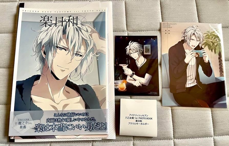 Amazon.co.jp: アイナナ 1st PHOTO BOOK 楽日和 : おもちゃ